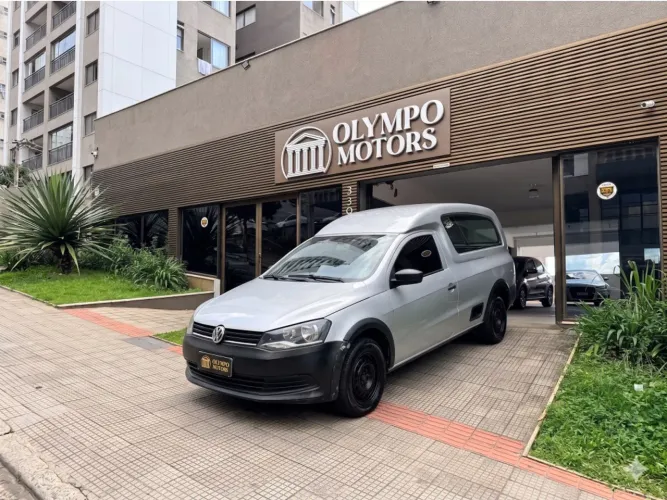 Volkswagen Saveiro 1.6 MI/ 1.6 MI Total Flex 8V (álcool) 2014