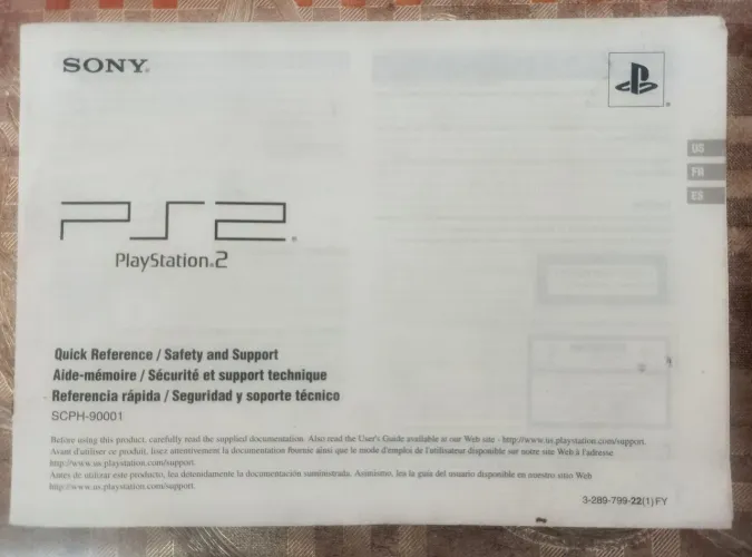 Manual do PlayStation 2