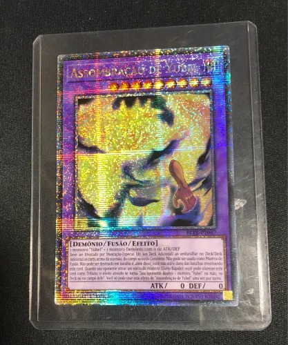 Assombração de Yubel Quarter Century Original Konami