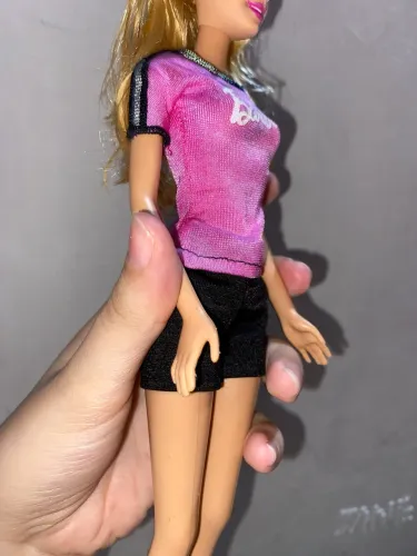 Boneca Barbie quero ser jogadora 