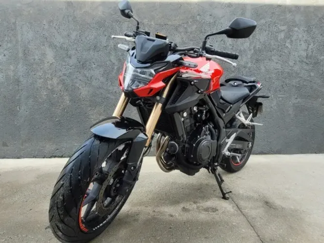 Moto Honda CB500F 2023 Nova apenas 3800KM