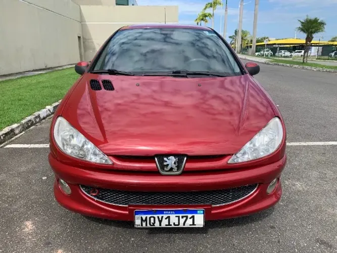 Peugeot 206 Techno/ Feline 1.6/ 1.6 Flex 16V 5P 2007