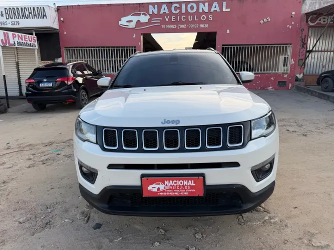 Jeep Compass Longitude 2.0 4X2 Flex 16V Aut. 2018