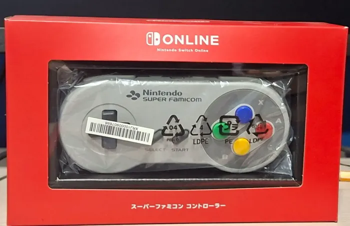 Controle super nintendo switch 1 e 2