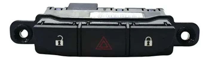 Botao Alerta/trava Central J7bt13a350bb Ford Ka 2019/2021