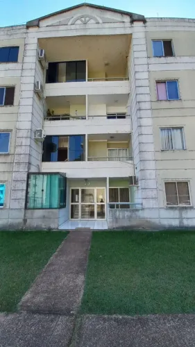 limdo apartamento mobiliado no Bairro Novo
