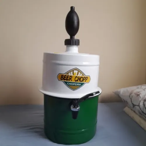 Aceito Propostas! Chopeira Portátil Manual de 5,1 Litros com Serpentina