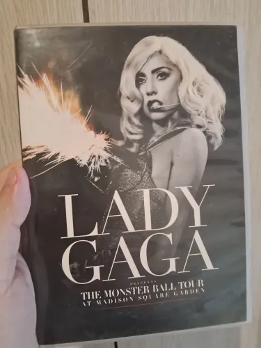 DVD - Lady Gaga -The Monster Ball Tour At Madison Suárez Garden