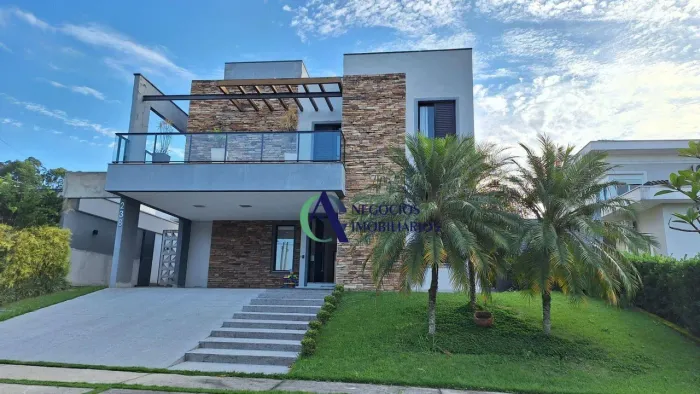 Casa com 4 dormitórios à venda, 347 m² por R$ 2.600.000,00 - Condomínio San Marco - Taubat