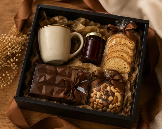 Caixa gourmet de presentes