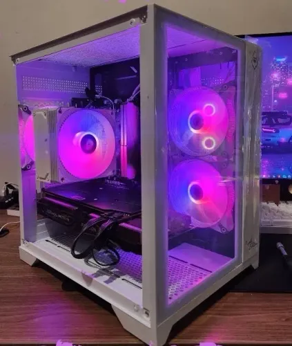 PC - AMD Ryzen 7 - 32RAM - RTX3050 - SSD 500