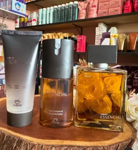 Promoção kit essencial natura de 390 por 200