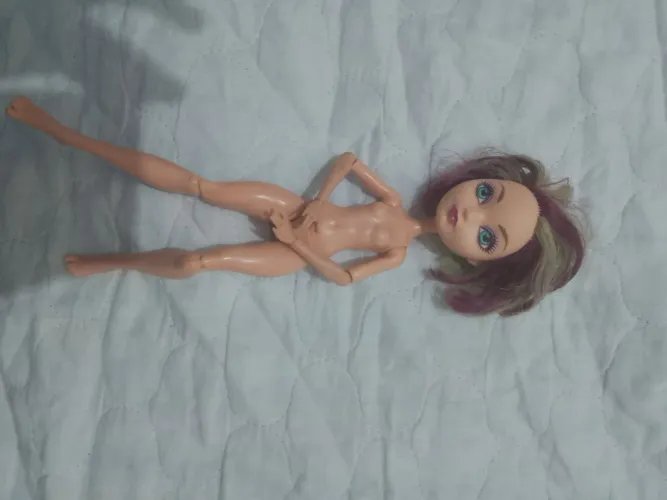 boneca madeline ever after high sucata