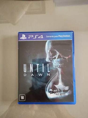 Until Dawn PS4 - Jogo de Terror Interativo