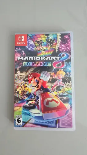 Combo Mario Kart 8 Deluxe Mario Party SuperStars Switch