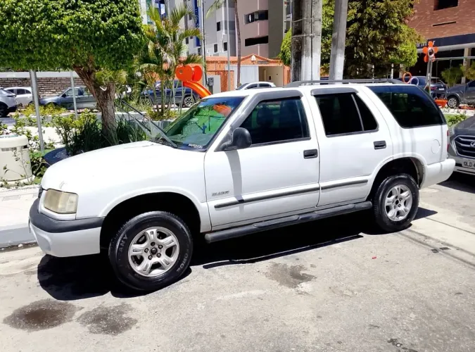 Chevrolet S10 Blazer DLX 2.2 MPFI / EFI 1999
