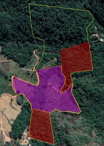 Terreno em santa Lúcia / santa Teresa
