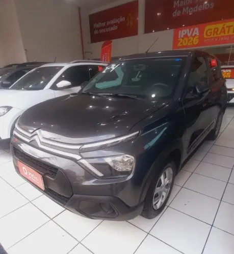 Citroen C3 Live Pack 1.0 Flex 6V 5P Mec. 2024