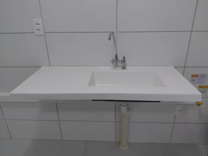 Pia Cozinha Mármore Sintético
