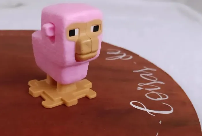 Ovelha Minecraft - Macdonald's