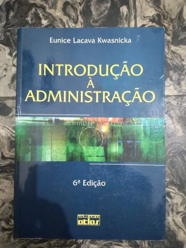 Introdução a Administração