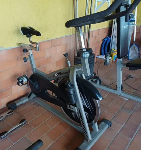 Bicicleta ergométrica spinnig oxer oxs 1300