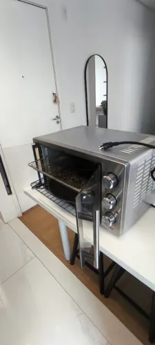 Forno e Fritadeira Sem Óleo Oster 42L French Door 2 em 1-220V<br>