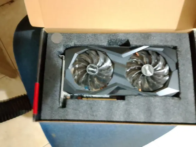 Placa de vídeo RX 6600 8gb