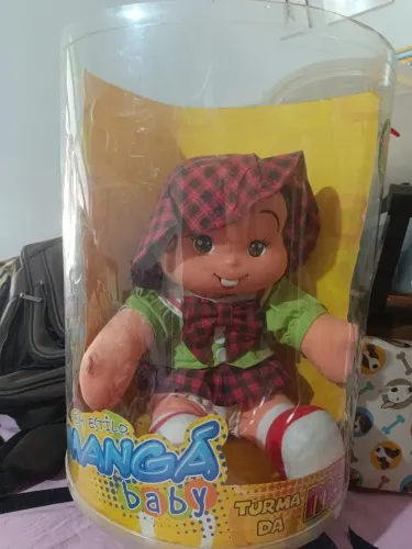 Boneco turma da Monica