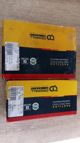 Pastilha de freio traseira para ssangyong action/kyron