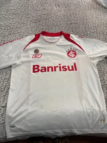 camiseta internacional de porto alegre anos 2006 campeão da libertadores