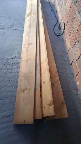 4 tábuas de 25cm