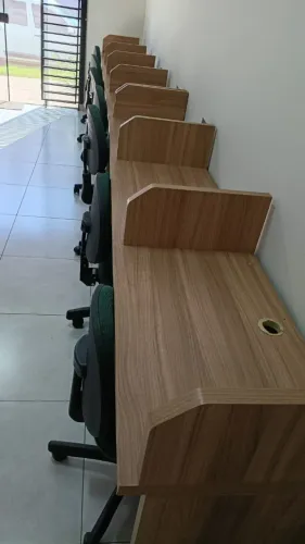 Estação e Baias para atendimento telemarketing