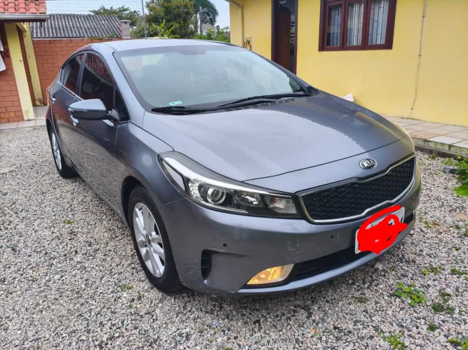 Kia Motors Cerato 1.6 16V Flex Aut. 2017