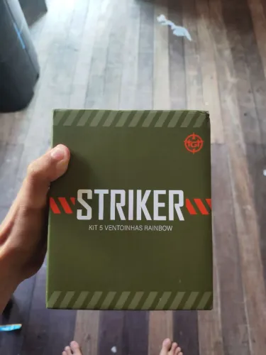 Kit 5 ventoinhas tgt Striker 5x120mm
