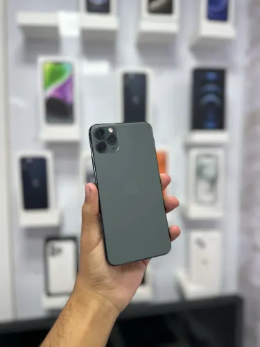 IPHONE 11 PRO MAX 256 GIGAS VERDE