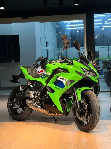 KAWASAKI NINJA 650 - VENDEDOR RICARDO
