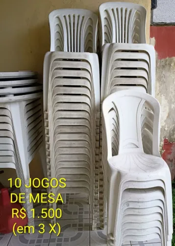 10 Jogos de Mesa (plástico)