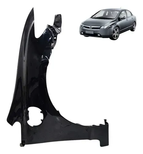 Paralama Honda New Civic 2007 A 2011 Direito