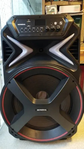 Caixa Amplificada Connect Lights Plus Cm-700 Mondial