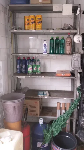 Estante de aço prateleira Pandin