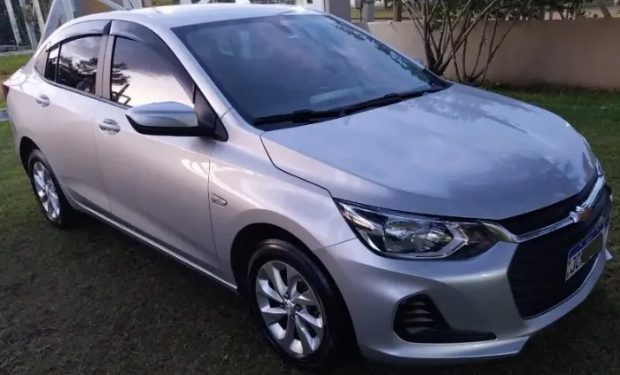 Chevrolet Onix Plus LT 1.0 12V Flex Mec. 4P 2023