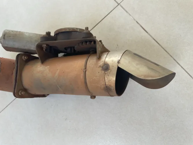 Difusor esportivo com controle