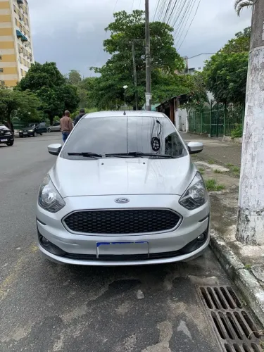 Ford KA 1.0 Se/se Plus Tivct Flex 5P 2021