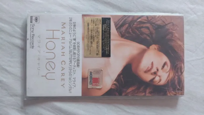 Mini Disc Japonês Mariah Carey Honey