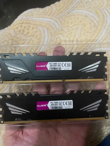 Memória RAM DDR3 8gb - 2 unidades disponíveis