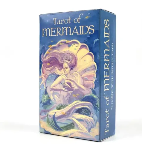 Tarot of Mermaids _ Deck Tarot das Sereias - 78 cartas em inglês