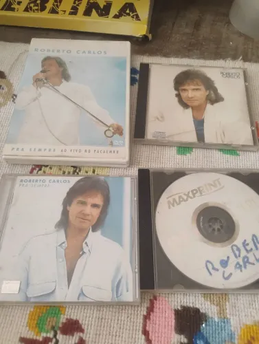 CD e Dvd Roberto Carlos