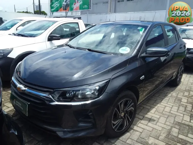 Chevrolet Onix Hatch 1.0 12V Flex Mec. 4P 2026