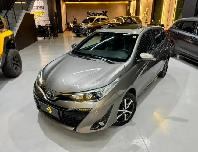 Toyota Yaris XLS Connect 1.5 Flex 16V 5P AUT 2020